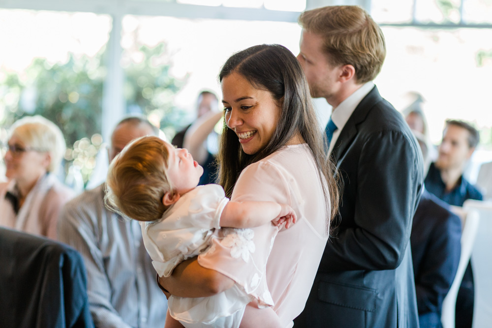 Eine freie Taufe auf dem Lande